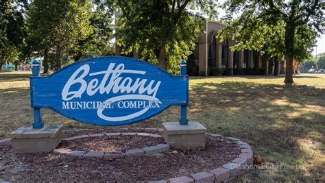 city of bethany ok|bethany oklahoma city hall application.